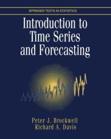 Introduction to Time Series and Forecasting