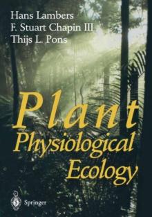 Plant Physiological Ecology