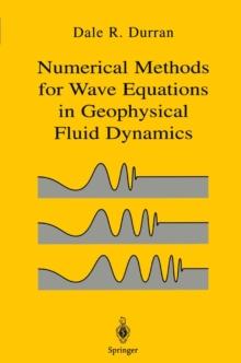 Numerical Methods for Wave Equations in Geophysical Fluid Dynamics