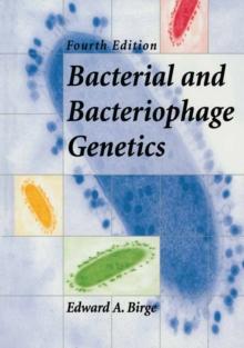 Bacterial and Bacteriophage Genetics