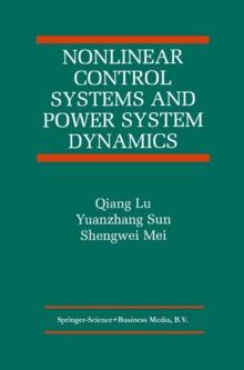 Nonlinear Control Systems and Power System Dynamics