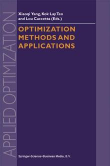 Optimization Methods and Applications