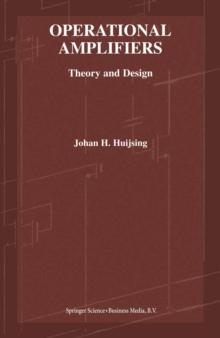 Operational Amplifiers : Theory and Design