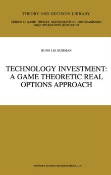 Technology Investment : A Game Theoretic Real Options Approach