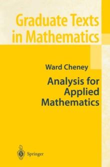 Analysis for Applied Mathematics