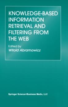 Knowledge-Based Information Retrieval and Filtering from the Web