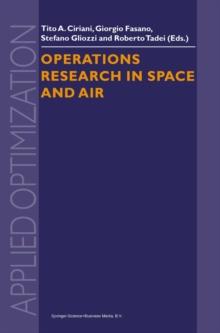 Operations Research in Space and Air