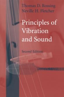 Principles of Vibration and Sound