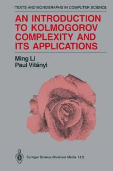 An Introduction to Kolmogorov Complexity and Its Applications