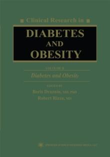 Clinical Research in Diabetes and Obesity, Volume 2 : Diabetes and Obesity