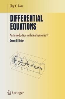 Differential Equations : An Introduction with Mathematica(R)