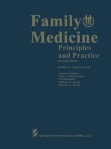 Family Medicine : Principles and Practice