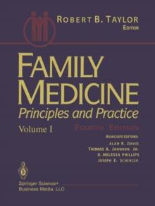 Family Medicine : Principles and Practice