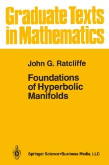 Foundations of Hyperbolic Manifolds