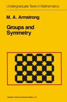 Groups and Symmetry