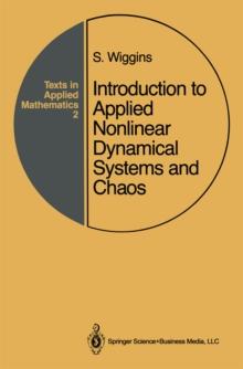 Introduction to Applied Nonlinear Dynamical Systems and Chaos