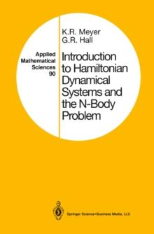 Introduction to Hamiltonian Dynamical Systems and the N-Body Problem