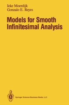 Models for Smooth Infinitesimal Analysis