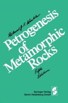 Petrogenesis of Metamorphic Rocks