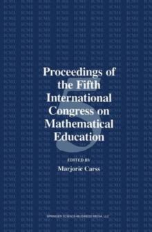 Proceedings of the Fifth International Congress on Mathematical Education