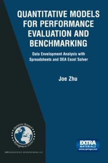 Quantitative Models for Performance Evaluation and Benchmarking : Data Envelopment Analysis with Spreadsheets