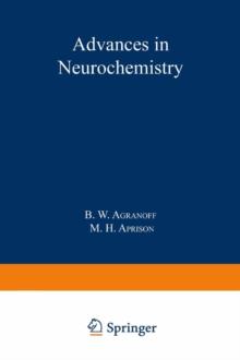 Advances in Neurochemistry