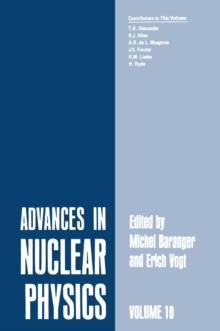 Advances in Nuclear Physics : Volume 10