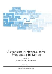 Advances in Nonradiative Processes in Solids