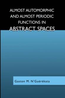 Almost Automorphic and Almost Periodic Functions in Abstract Spaces