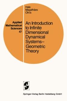 An Introduction to Infinite Dimensional Dynamical Systems - Geometric Theory