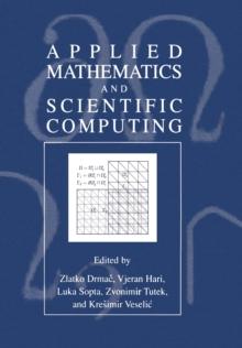 Applied Mathematics and Scientific Computing