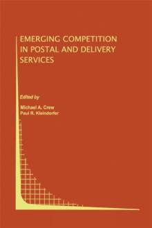 Emerging Competition in Postal and Delivery Services