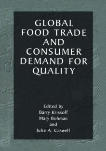 Global Food Trade and Consumer Demand for Quality