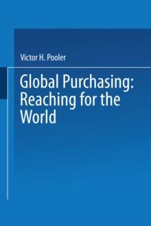 Global Purchasing: Reaching for the World