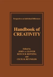 Handbook of Creativity