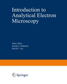 Introduction to Analytical Electron Microscopy