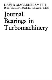 Journal Bearings in Turbomachinery