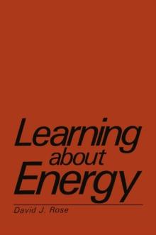 Learning about Energy