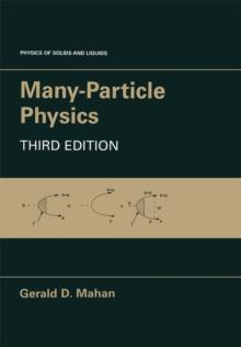 Many-Particle Physics