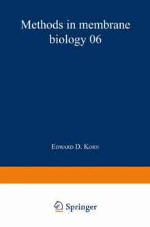 Methods in Membrane Biology : Volume 6