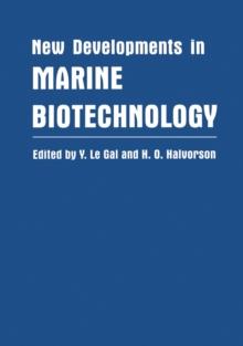 New Developments in Marine Biotechnology