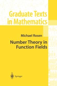 Number Theory in Function Fields