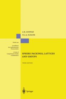 Sphere Packings, Lattices and Groups