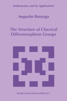 The Structure of Classical Diffeomorphism Groups