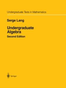 Undergraduate Algebra