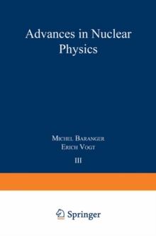 Advances in Nuclear Physics : Volume 3