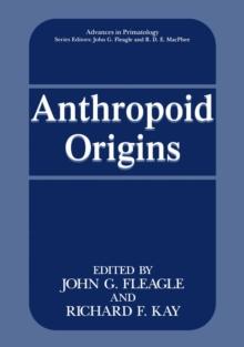 Anthropoid Origins