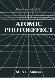 Atomic Photoeffect