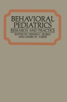 Behavioral Pediatrics : Research and Practice