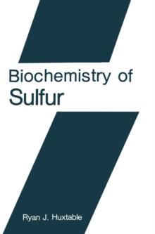 Biochemistry of Sulfur